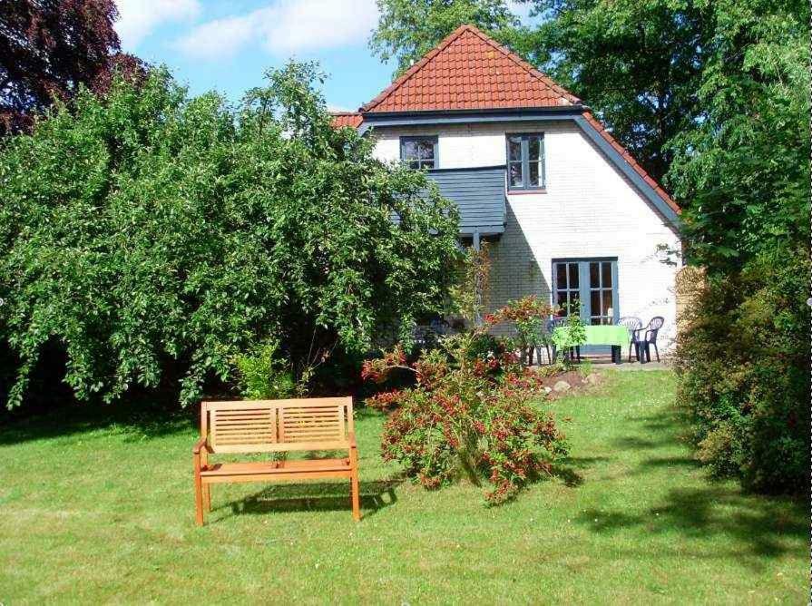 Ferienwohnung Am Noor Nahe Schleswig Und Dem Wikingerdorf Haithabu Fahrdorf  Eksteriør bilde