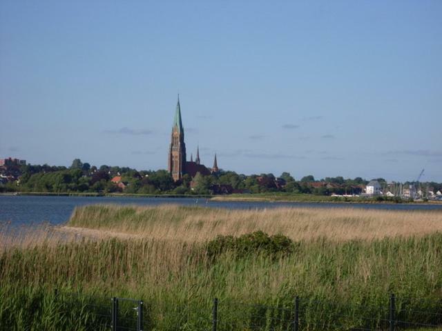 Ferienwohnung Am Noor Nahe Schleswig Und Dem Wikingerdorf Haithabu Fahrdorf  Eksteriør bilde