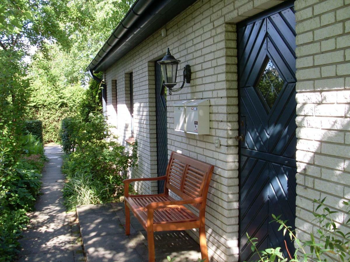 Ferienwohnung Am Noor Nahe Schleswig Und Dem Wikingerdorf Haithabu Fahrdorf  Eksteriør bilde