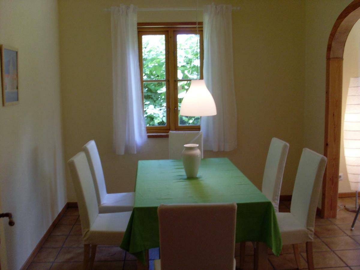 Ferienwohnung Am Noor Nahe Schleswig Und Dem Wikingerdorf Haithabu Fahrdorf  Eksteriør bilde